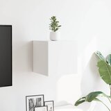  Zidni TV ormarić bijeli 30,5 x 30 x 30 cm | Eponuda.com