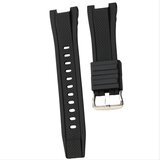 INF združljiva silikonska zapestnica za uro casio GST-W300/400G/B100, (5000079207) | Shoptok.si