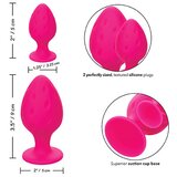 California Exotic Novelties Analna čepa "Cheeky Buttplug" - roza (R14380roz) | Shoptok.si