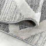 XXXL tkana preproga pisa 4709 grau tkano siva | Shoptok.si