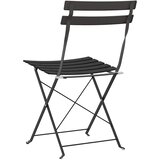  Sklopiva stolica za vrt 2 pcs Antracit 42 x 46 x 82cm Metal | shoptok.hr