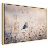  Slika - August Melody 90x60 U prirodnom drvenom okviru | shoptok.hr