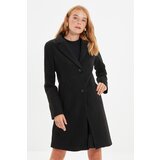 Trendyol Black Fitted Long Wool Cashmere Coat | Eponuda.ba