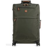 Bric's Mehki kovčki BRICS 078 TROLLEY SOFT CAB Zelena Cene