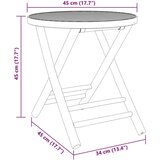 vidaXL Bistro garnitura 3-delna iz bambusa | Shoptok.si