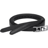 Schockemöhle Sports Usnjeni trakovi za stremena Colorado Soft, black/silver | Shoptok.si