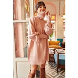 Olalook Dress - Pink - Basic Cene