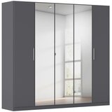 home24 OMARA S KLASIČNIMI VRATI, siva | Shoptok.si