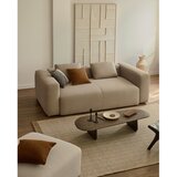 Kave Home Tamno smeđi stolić za kavu od punog hrasta 64x146 cm Pirita – | shoptok.hr
