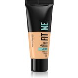 Maybelline fit me! matte + poreless tekoč puder za poenotenje kože z mat učinkom 30 ml odtenek 128 warm nude Cene