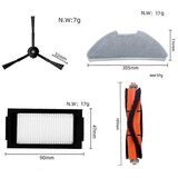 INORCO Mop deli s HEPA filtrom ter glavno in stransko krtačo za robotski sesalnik Mop Pro/2 Pro/Mjsts1, (22021743) | Shoptok.si