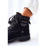 EVENTO PE1 Women’s Flat Hiking Boots Black Grunders | Shoptok.si