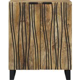vidaXL sideboard 60x33.5x75 cm čvrsto drvo mango | shoptok.hr