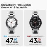 Spigen MODERN FIT PAŠČEK ZA SAMSUNG GALAXY WATCH 6 CLASSIC 47 MM TRPEŽEN, (5000302906) Cene