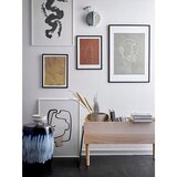 Bloomingville Regal iz masivne pavlonije v svetli naravni barvi 91x50x35 cm Douve – | Shoptok.si