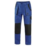 Canis Radne pantalone do struka luxy josef plavo-crne vel.62 ( 55140 ) | Eponuda.com