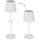 Eglo 75793 - prigušiva spoljašnja stona lampa CABOZO LED/3,8W/5V 2000 mAh IP44 bela | Eponuda.com