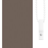 Rolo zavjesa za zamračivanje boje kave 115x230 cm Širina tkanine 110,7 cm Poliester | shoptok.hr