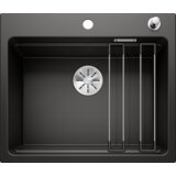 Blanco sudoper ETAGON 6 InFino SILGRANIT SIVI KAMEN, pribor inox nosači, s dalj. upr. | shoptok.hr