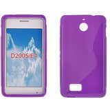  S silikonski ovitek sony xperia E1 D2004 vijola | Shoptok.si