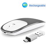 INF Tiha Brezžična Optična Miška BNH-WL-59 z Dvojnim Načinom Povezave Grey, (5000071622) Cene