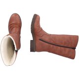 Rieker Škornji rjasto rjava | Shoptok.si