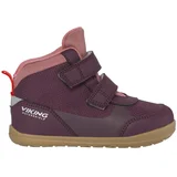 čevelj gležnjar - membrana 56310 Aspen barefoot D plum 26