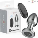 Intense Vibracijski Analni Čep Metal Large | Shoptok.si