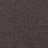  Jedilni stoli 6 kosov temno rjavo blago, (21832362) | Shoptok.si