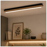 Brilagi LED plafonsko svetlo WOODY FLAT LED/25W/230V hrast/crna Cene