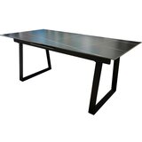 XXXL Raztegljiva Miza Rio, Siva, Črna, 180-220x90 | Shoptok.si