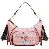 Nikky Modna torba Glamorous Walk ružičasta 27,5 x 16 x 11 cm | shoptok.hr