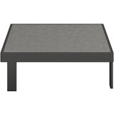 Ambia Garden LOUNGE GARNITURA tkanina aluminij | Shoptok.si