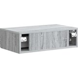 Stolna montirana na zid Siva sonoma 59 x 34 5 x 17 cm | shoptok.hr