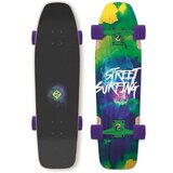 Street surfing skejtbord longboard double kick freeride SKB-06130012