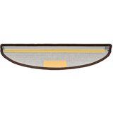  Otirači za stepenice 10 kom 56x17x3 cm boja kave | shoptok.hr