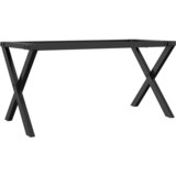  Noge za stolić za kavu s X-oblikom 80x40x43 cm čelik | shoptok.hr