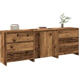  Komoda od 3 komada Staro drvo obrađeno drvo | shoptok.hr