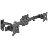 SpeaKa Professional SP-TVM-512 2-struki zidni nosač za monitor 33,0 cm (13'') - 68,6 cm (27'') vrtljivi nosač, mogučnost savijana, mogučnost okretanja Cijene