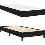  s opruga kutije s madracem Crna 100 x 200 cm tkanina | shoptok.hr