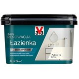 V33 Obnovitvena barva Renovation Perfection (Roza, 2 l, Ustrezno za: Kopalnice) | Shoptok.si