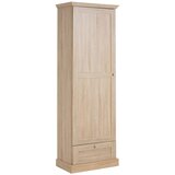 Støraa Garderobna omara v hrastovem dekorju 60x180 cm Binz – | Shoptok.si