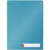 Leitz Mapa PVC L A4 Cosy s pregradami, modra, 3 kosi | Shoptok.si