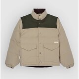 Element Heritage Canvas Puffer Jacket aluminum Cene