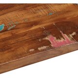 Stolna ploča 90x40x3,8 cm pravokutna masivno obnovljeno drvo | shoptok.hr