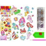 Diamond Embroidery Sticker Set Sea World Animals Mosaic Cijene