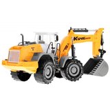  Traktor za igru &amp;quot;King&amp;quot; - 46 cm - žuti Slike