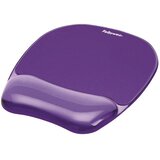  PODLOGA ZA MIŠA GEL CRYSTALS FELLOWES 9144104 LJUBIČASTA | shoptok.hr
