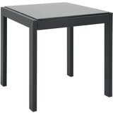 In Ležalnik 2 kosa z mizico tekstil in jeklo | Shoptok.si