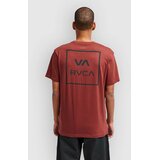 Rvca Va All The Ways T-Shirt red earth | Shoptok.si